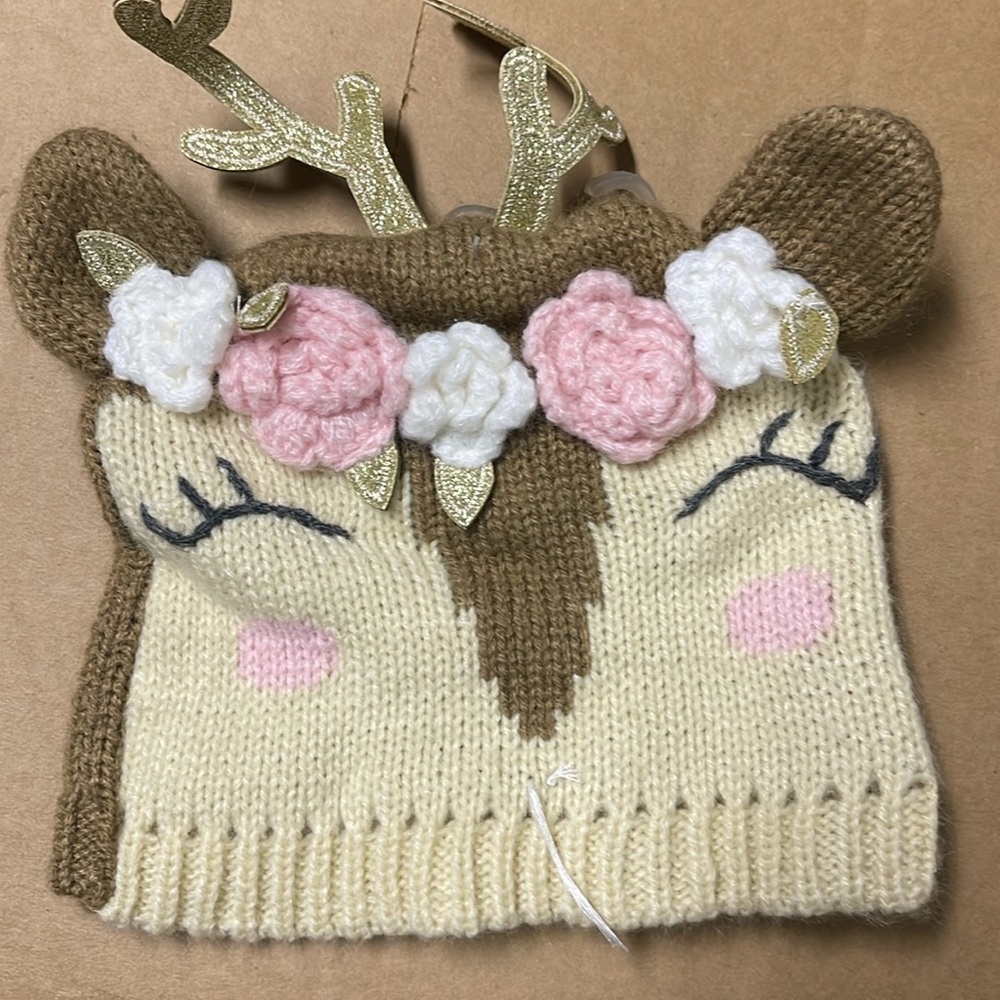 6-18 month hat. Cute.